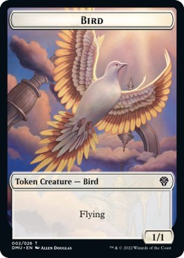 Bird (002) // Zombie Double-Sided Token
