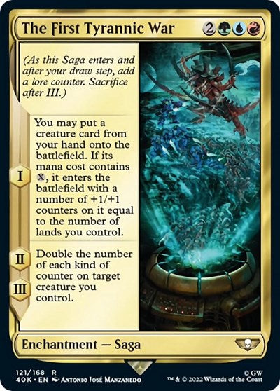 The First Tyrannic War (Surge Foil)