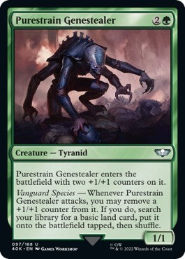 Purestrain Genestealer (Surge Foil)