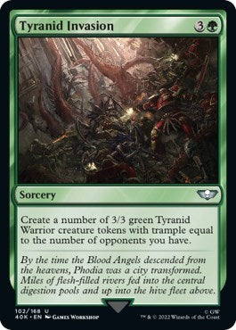 Tyranid Invasion (Surge Foil)