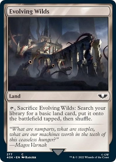 Evolving Wilds (Surge Foil)