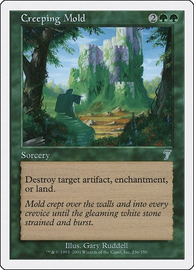 Creeping Mold