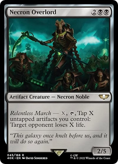 Necron Overlord