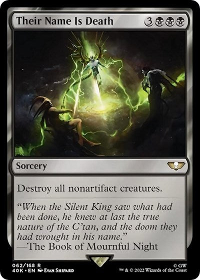 Their Name Is Death (Surge Foil)