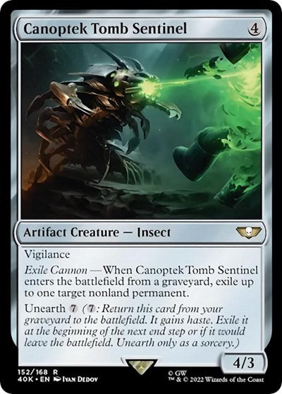 Canoptek Tomb Sentinel (Surge Foil)