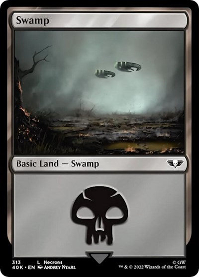 Swamp (313) (Surge Foil)