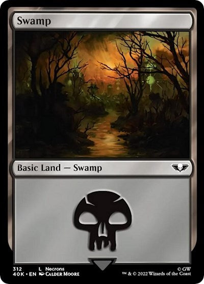 Swamp (312) (Surge Foil)