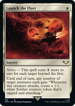 Launch the Fleet (Surge Foil)