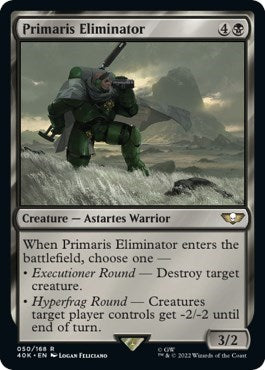 Primaris Eliminator (Surge Foil)