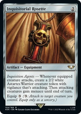 Inquisitorial Rosette (Surge Foil)