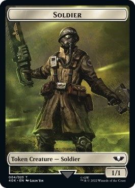 Soldier (004) // Vanguard Suppressor Double-Sided Token