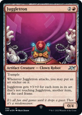 Juggletron (Galaxy Foil)