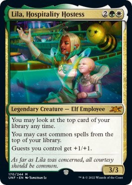Lila, Hospitality Hostess (Galaxy Foil)