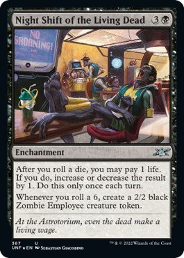 Night Shift of the Living Dead (Galaxy Foil)