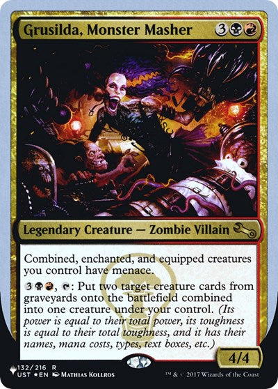 Grusilda, Monster Masher