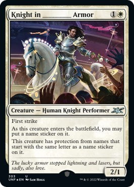 Knight in _______ Armor (Galaxy Foil)