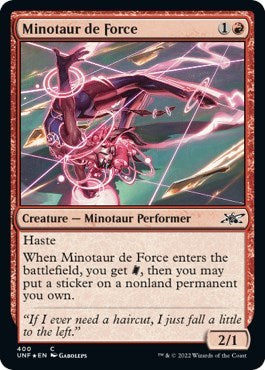 Minotaur de Force (Galaxy Foil)