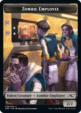 Zombie Employee Token
