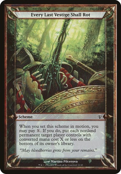 Every Last Vestige Shall Rot (Archenemy)