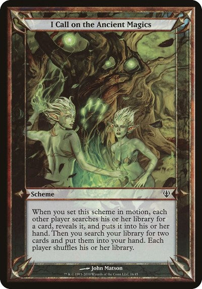 I Call on the Ancient Magics (Colorless)