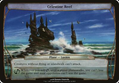 Celestine Reef (Prerelease Promo)