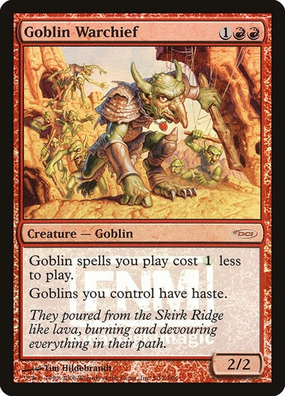 Goblin Warchief (2006)