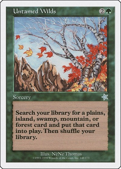 Untamed Wilds