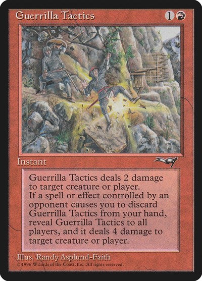 Guerrilla Tactics (Cliff)