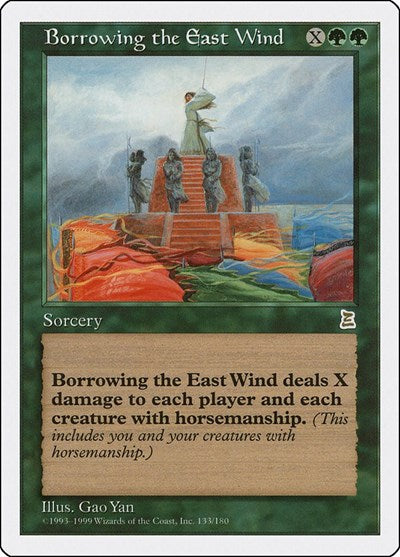 Borrowing the East Wind