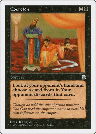 Coercion