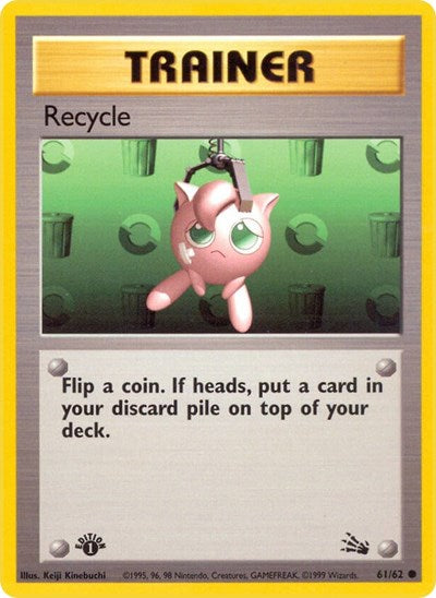 Recycle
