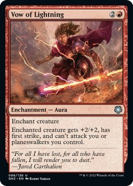 Vow of Lightning