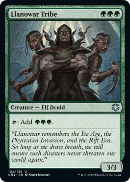 Llanowar Tribe