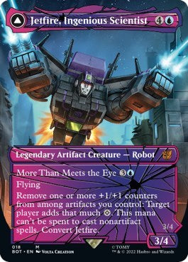 Jetfire, Ingenious Scientist (Shattered Glass)