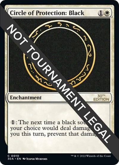 Circle of Protection: Black