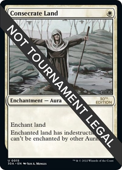 Consecrate Land