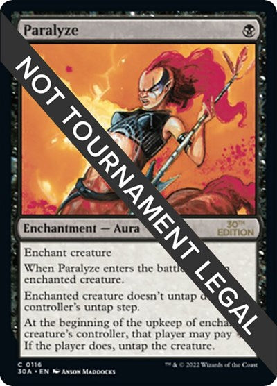Paralyze
