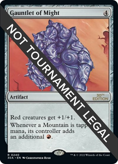 Gauntlet of Might