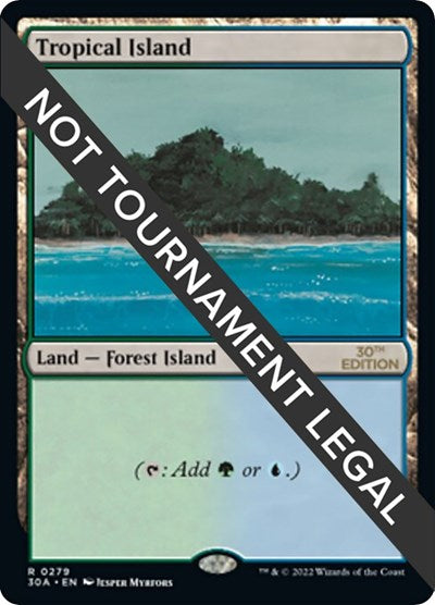 Tropical Island