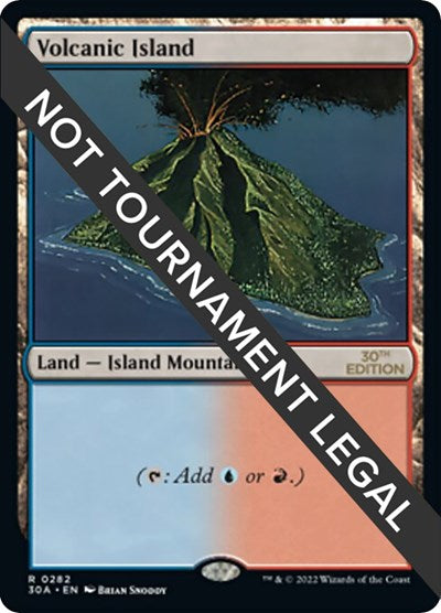 Volcanic Island