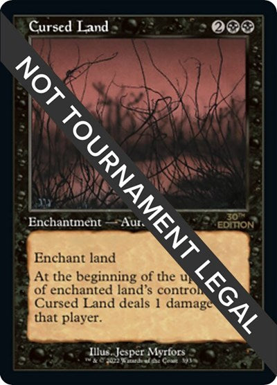 Cursed Land (Retro Frame)