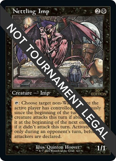 Nettling Imp (Retro Frame)