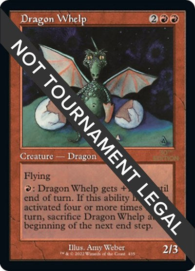 Dragon Whelp (Retro Frame)