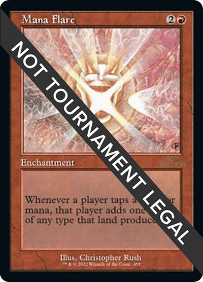 Mana Flare (Retro Frame)