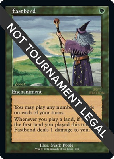 Fastbond (Retro Frame)