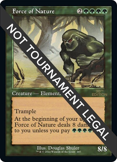 Force of Nature (Retro Frame)