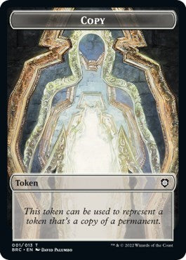 Copy // Powerstone Double-Sided Token