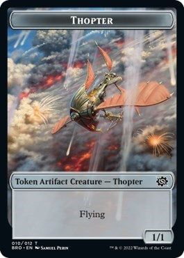 Thopter // Construct (005) Double-Sided Token