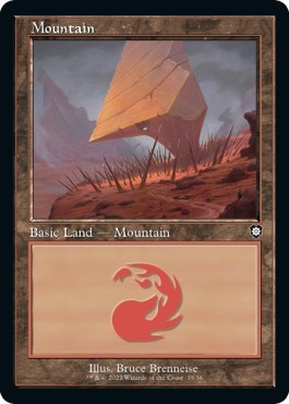 Mountain (35) (Retro Frame)