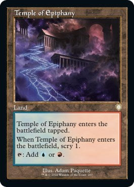 Temple of Epiphany (Retro Frame)